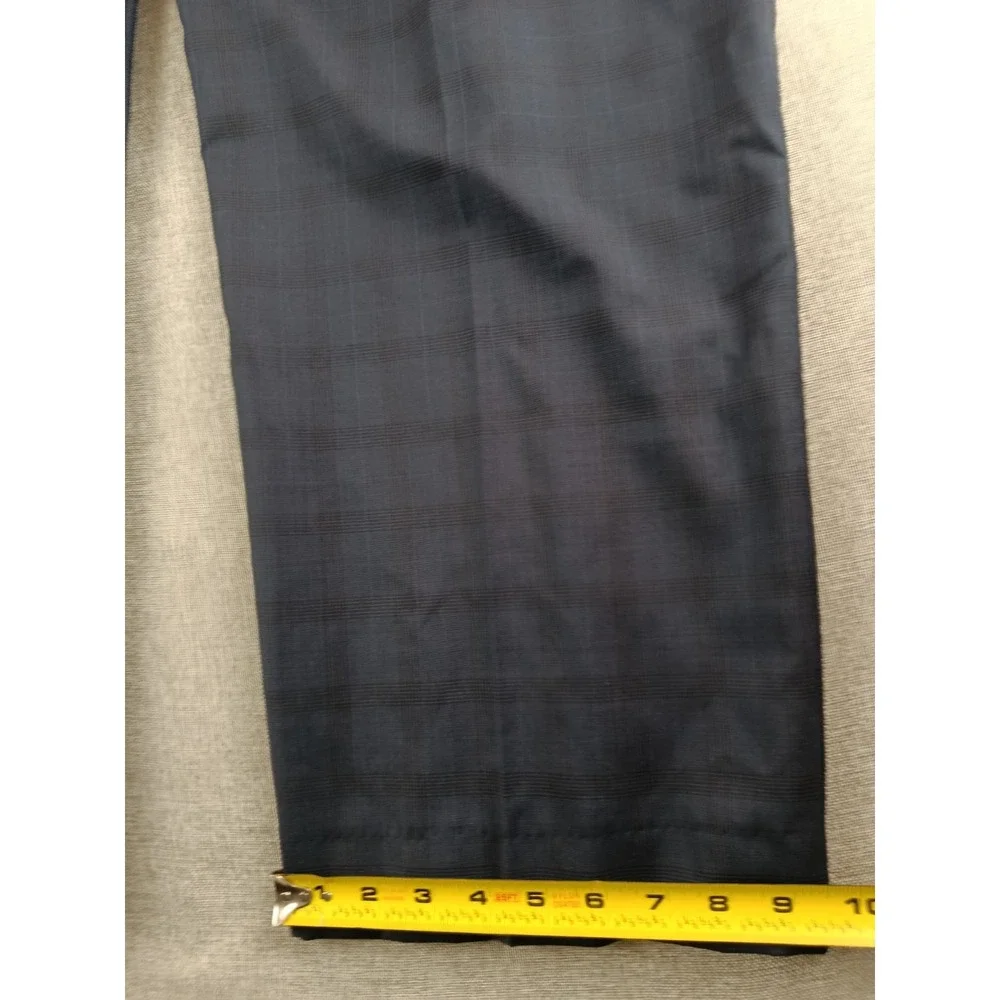 Ermenegildo Zegna Teaveller Saks Fifth Avenue Suit Men 52 Glen Plaid Pants 46X31